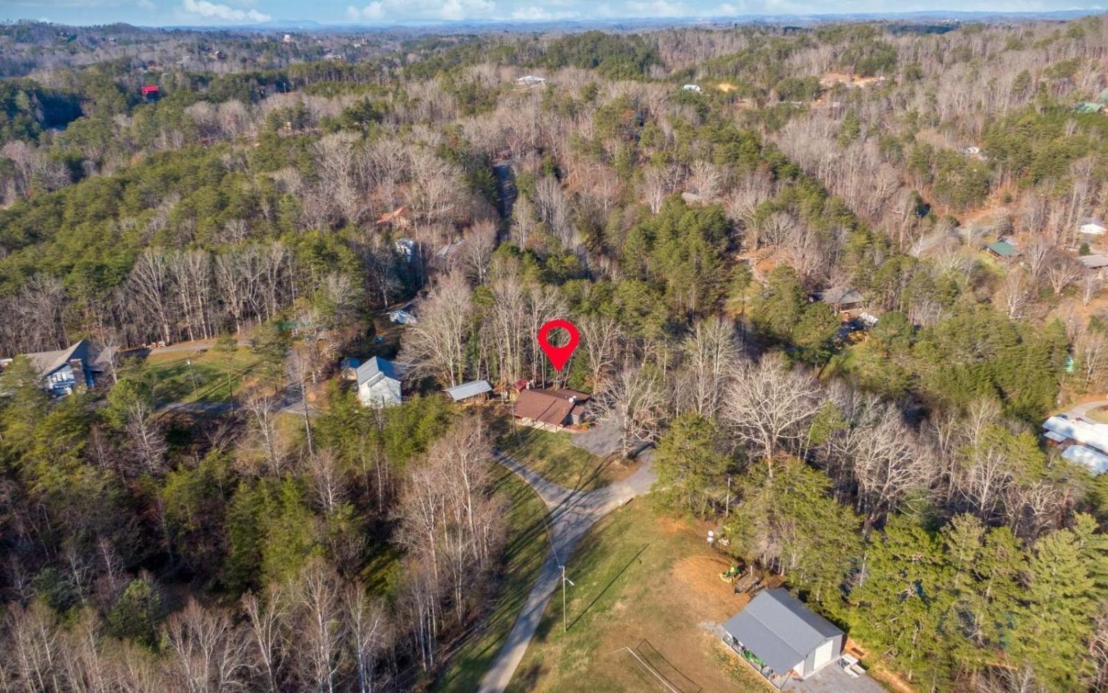 Wooded Bliss Hot Tub Single Level Cabin With No Steps Rocking Chairs And Wooded Views Pigeon Forge Exterior foto