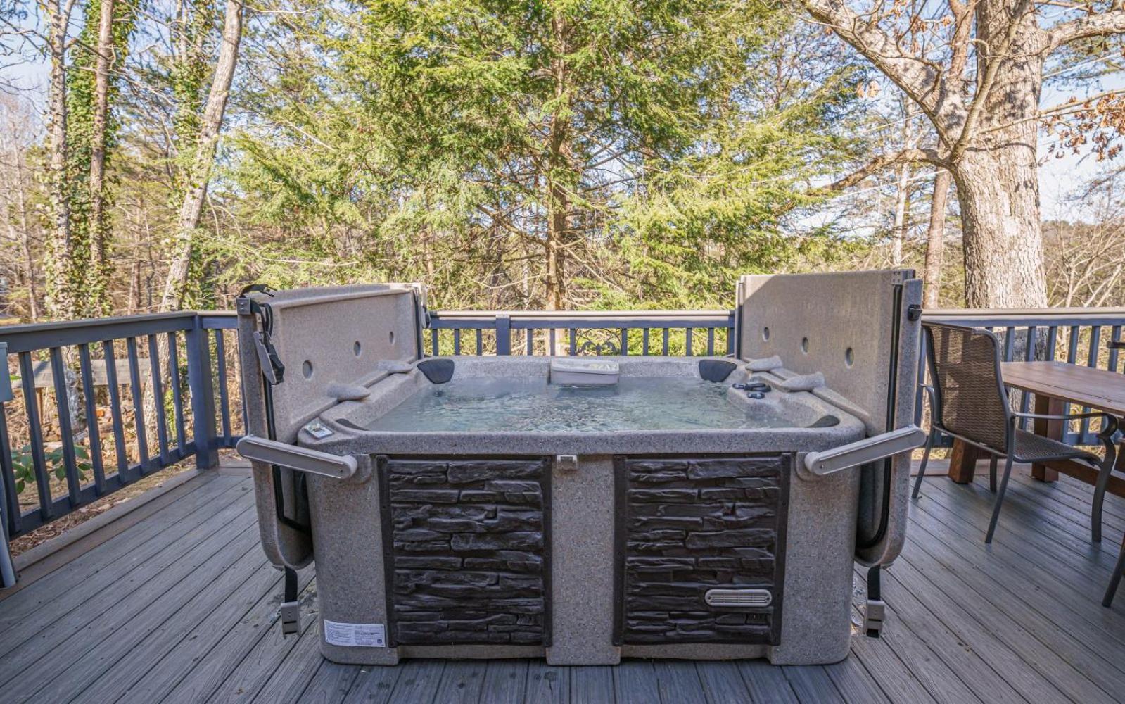 Wooded Bliss Hot Tub Single Level Cabin With No Steps Rocking Chairs And Wooded Views Pigeon Forge Exterior foto
